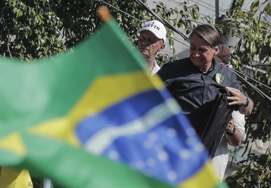 Bolsonaro: ‘Domingo teremos uma das eleições mais importantes do nosso Brasil’