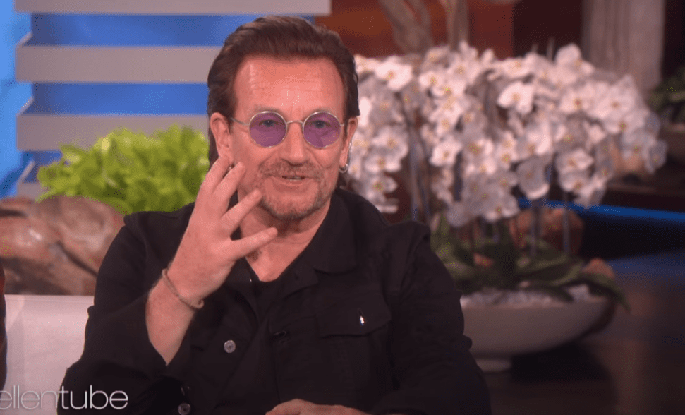 Bono diz que sofreu ameaça de morte na Irlanda e nos EUA