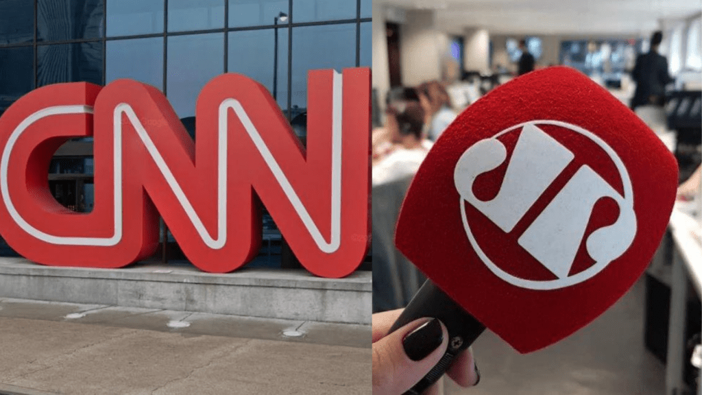 CNN dá apoio à Jovem Pan após decisão do TSE a favor de  Lula