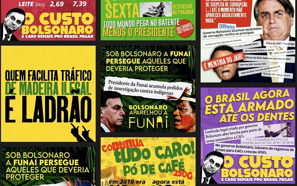 Esquerda cria Bolsopedia, site com fake news sobre Bolsonaro
