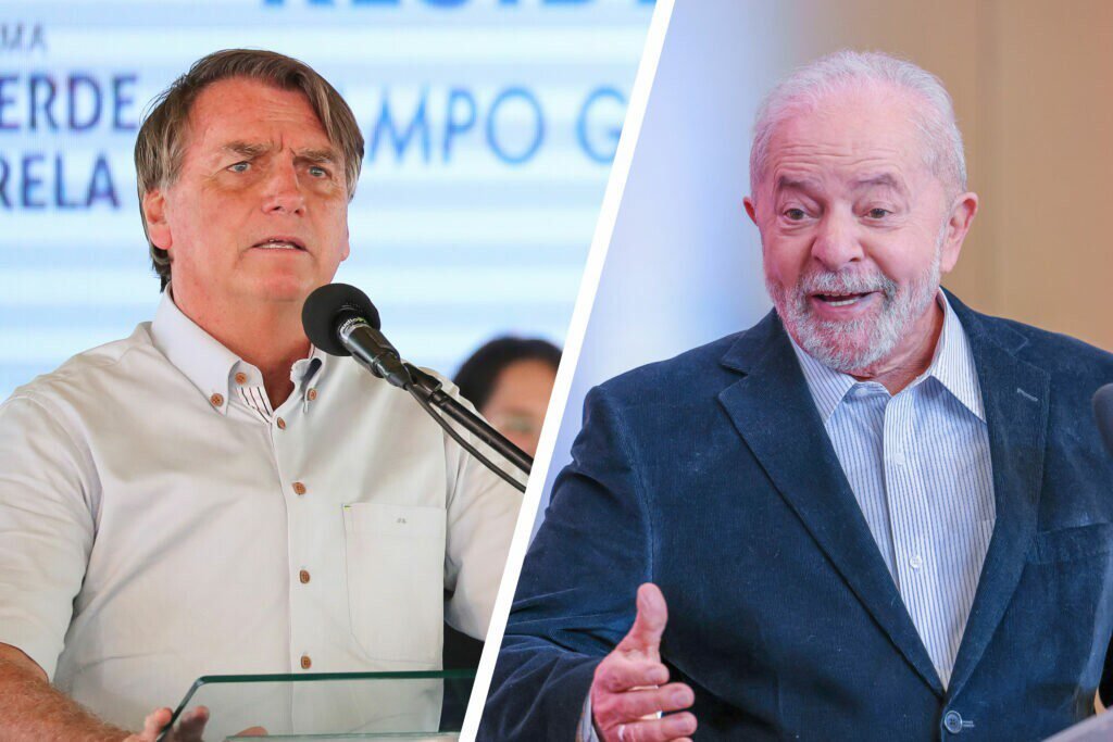 Exame/Ideia: Lula e Bolsonaro têm empate técnico no 2º turno