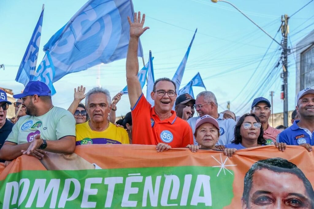 Fábio vence no Sergipe com mais de 51% dos votos