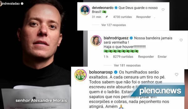 Internautas reagem a retratação de André Valadão: “Ditadura”
