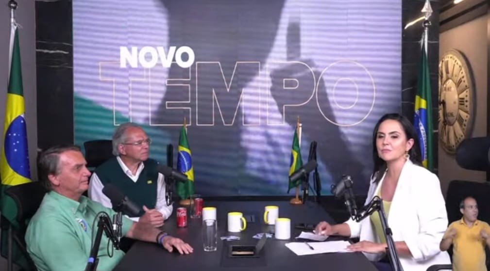 Live com Bolsonaro ultrapassa 1 milhão de espectadores
