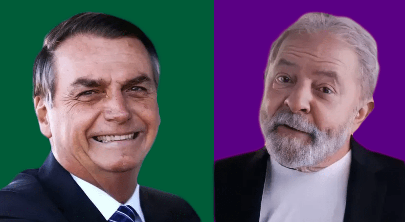 Lula e Bolsonaro travam batalha do 'virou' e 'não virou' em Minas Gerais