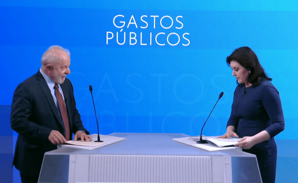 Lula se nega a responder sobre Tebet em seu eventual governo