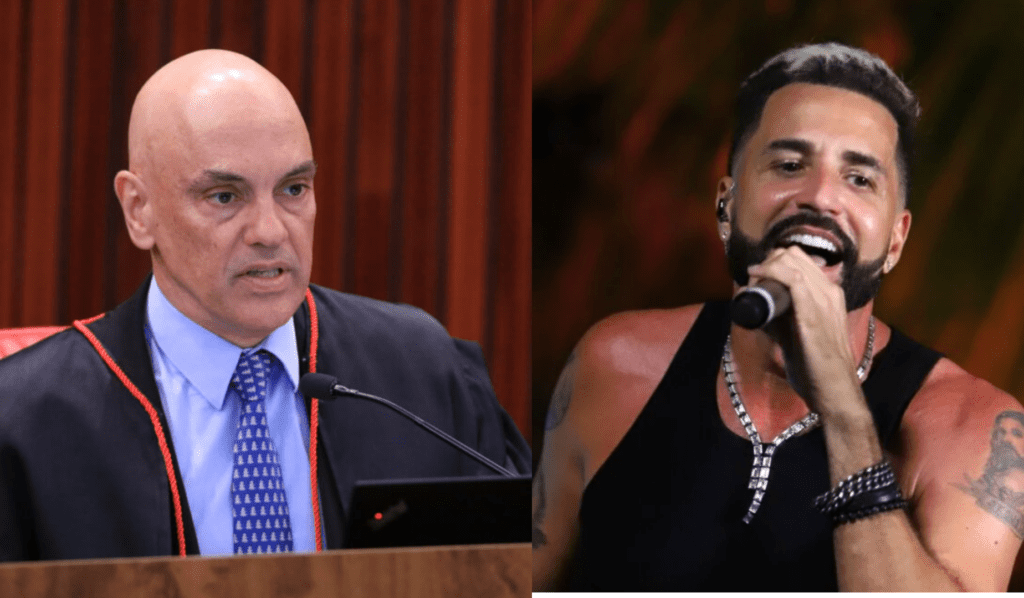 Moraes ordena exclusão de post do cantor Latino contra Lula