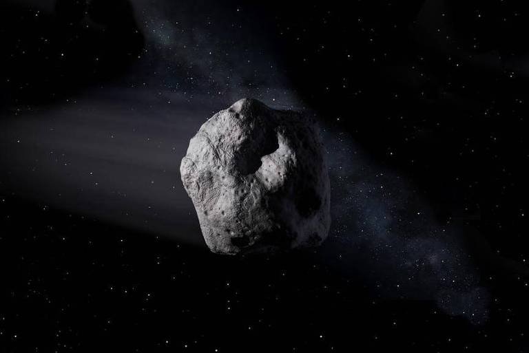 Nasa consegue desviar órbita de asteroide com impacto de nave
