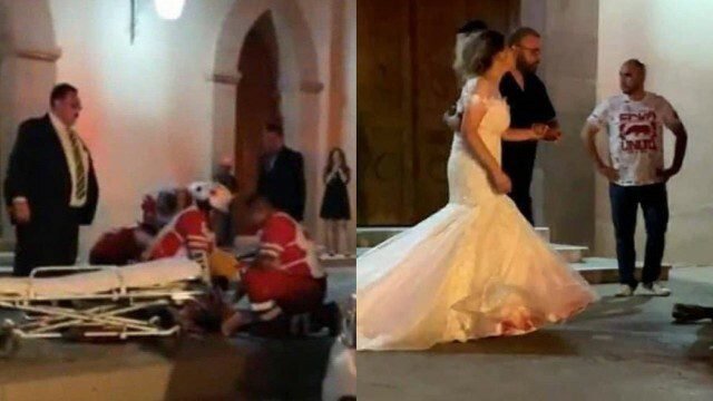 Noivo é assassinado na porta da igreja após o próprio casamento