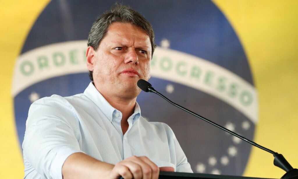 PSDB de São Paulo anuncia apoio a Tarcísio no segundo turno