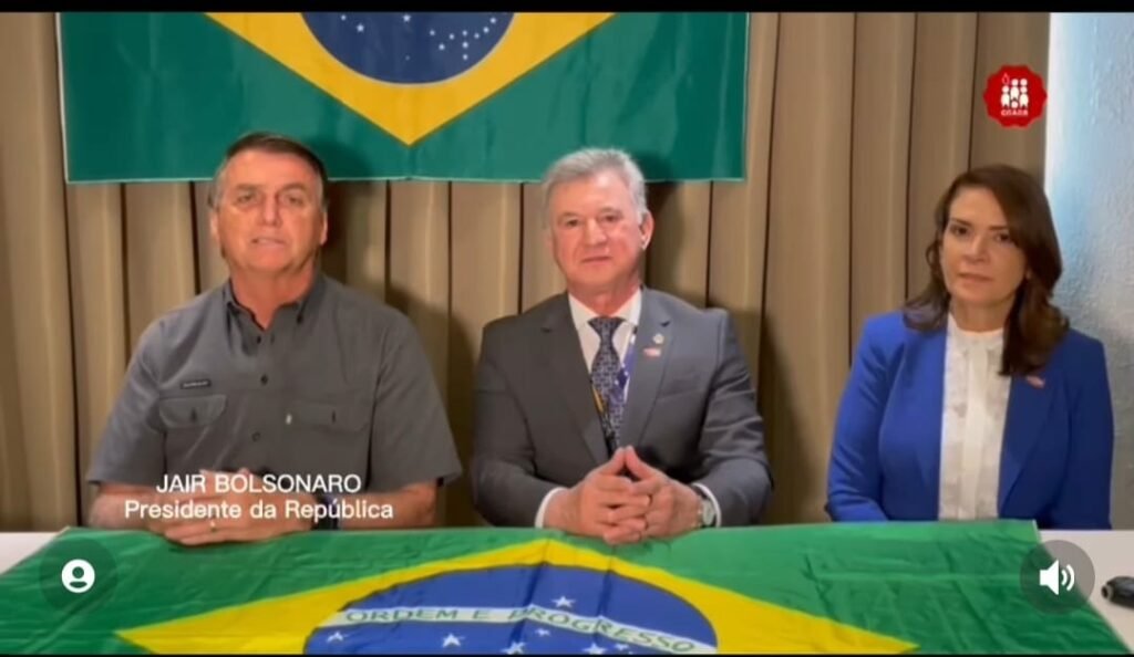 Pastores da Assembleia de Deus do Nordeste apoiam Bolsonaro