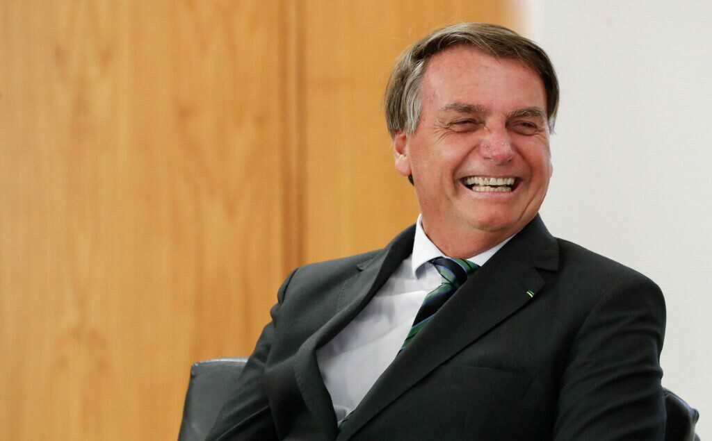 “Pesquisas apontam empate, mas já viramos”, diz Bolsonaro