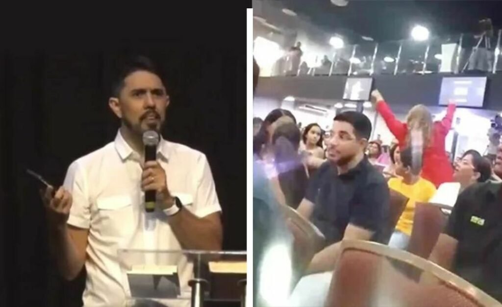 Petista manda pastor calar a boca durante culto em PE