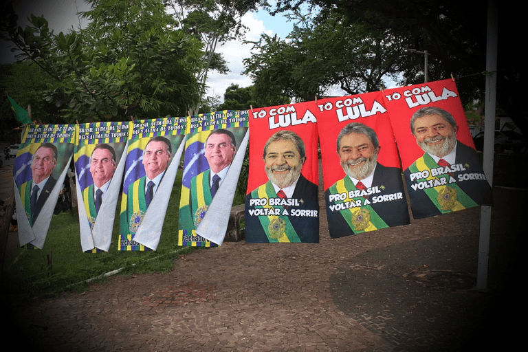 Quaest em Minas Gerais, votos válidos: Lula, 53%; Bolsonaro, 47%