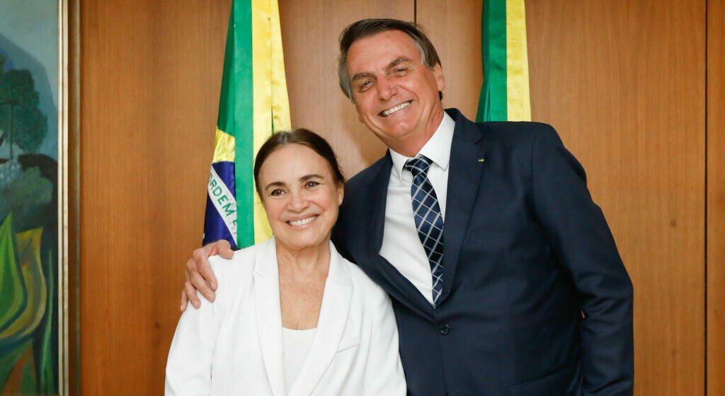 Regina Duarte sobre eleição: “O trabalho pró-Brasil continua”