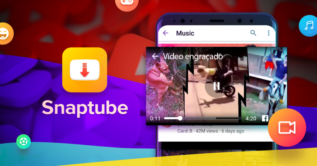 Snaptube: Aprenda agora a fazer download de vídeo e música HD