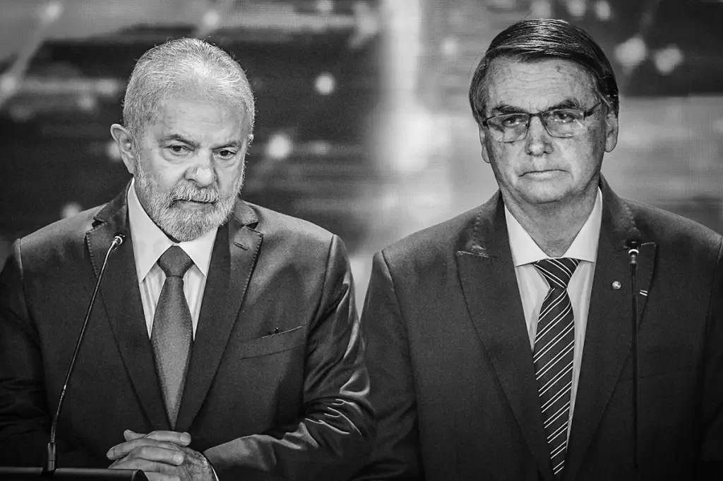 The Economist mostra Lula e Bolsonaro com 50% e depois apaga os dados