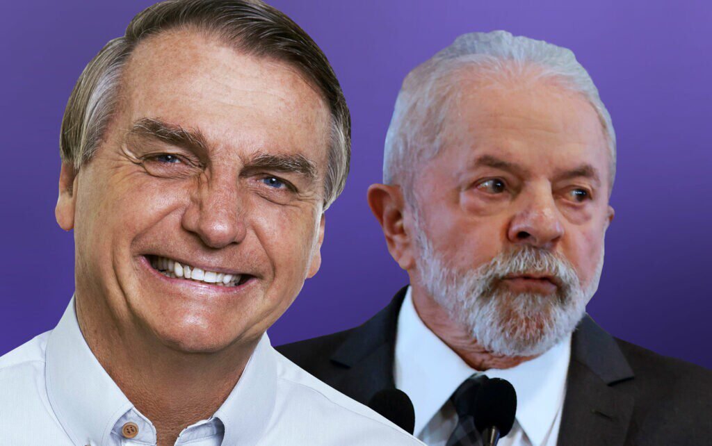 Última pesquisa Ipec traz alta de Bolsonaro e queda de Lula