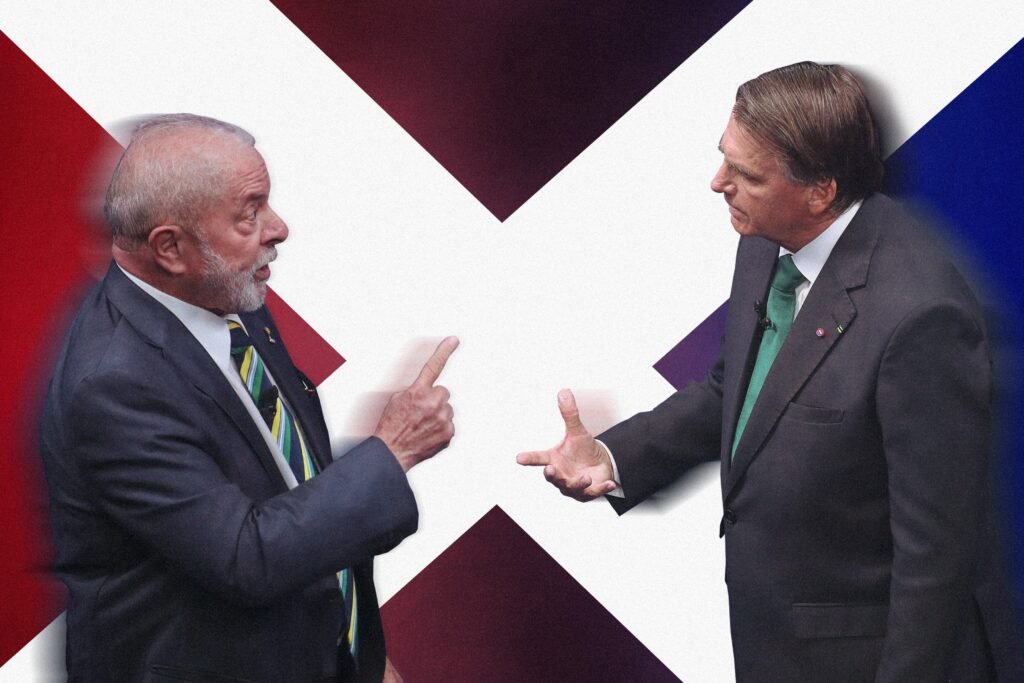 Veritá: Bolsonaro tem 51,5% dos votos válidos, e Lula, 48,5%