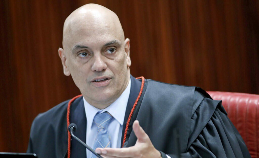 Em vídeo antigo, Moraes aparece defendendo manifestações