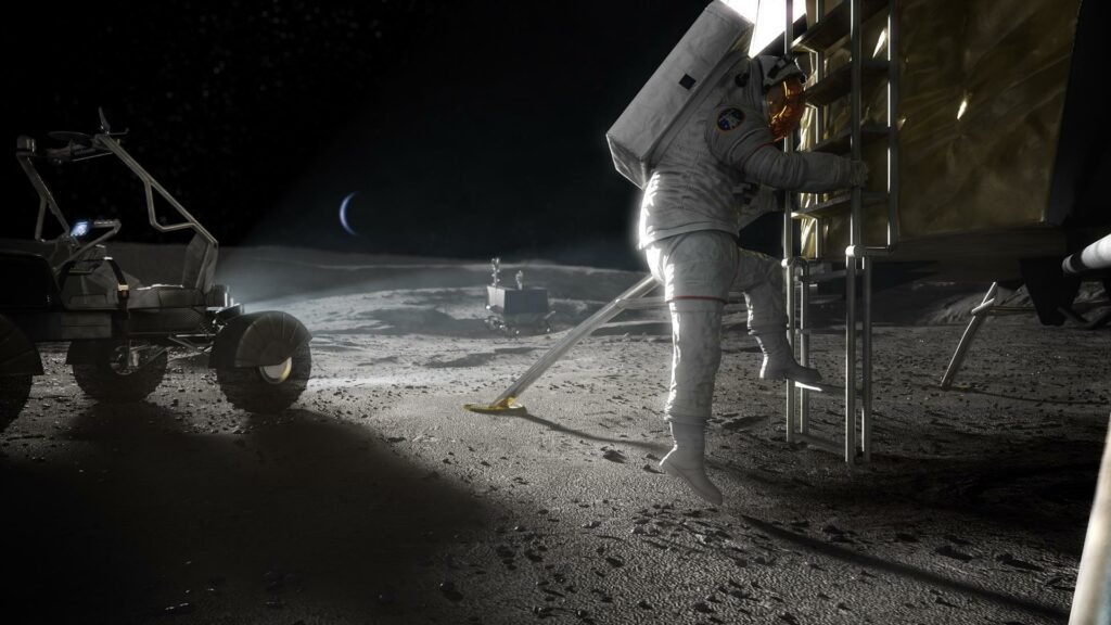 Humanos poderão viver na Lua ainda nesta década, diz Nasa