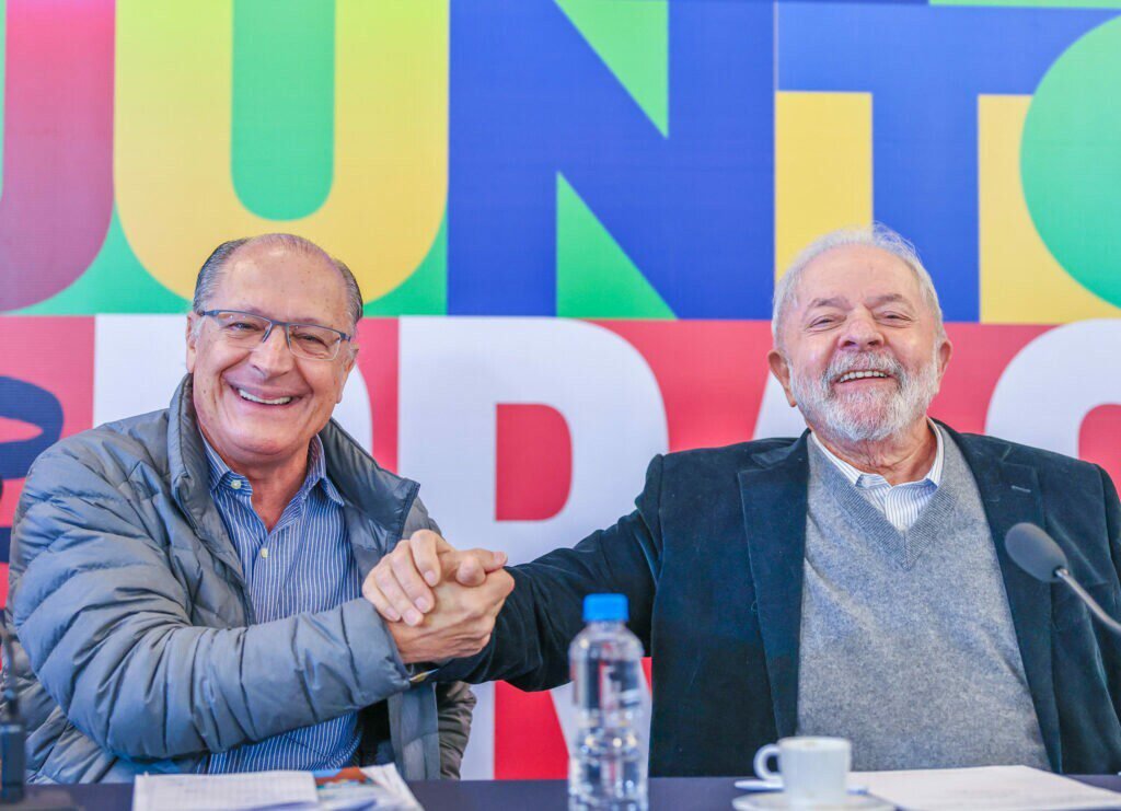 Lula diz que Alckmin não será ministro no futuro governo