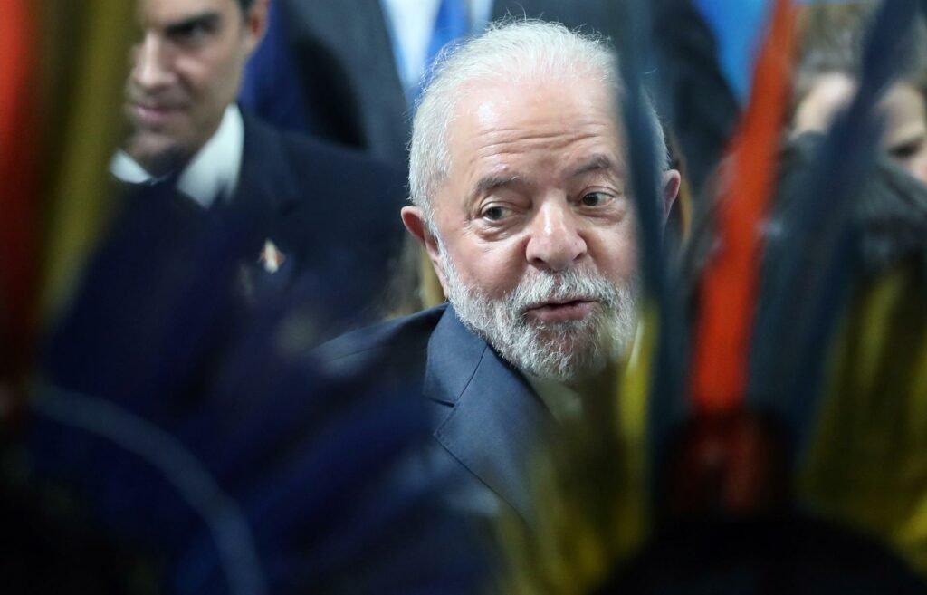 Lula propõe que a realização da COP30 seja na Amazônia