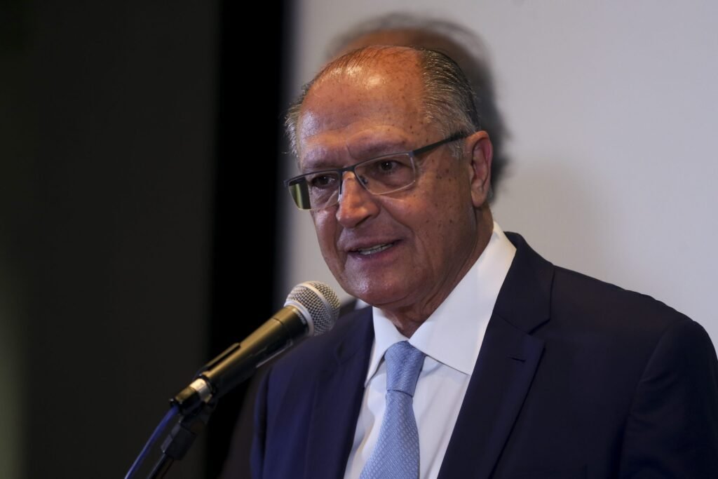 PF detém dois homens por ofensa a Alckmin e desacato a seguranças