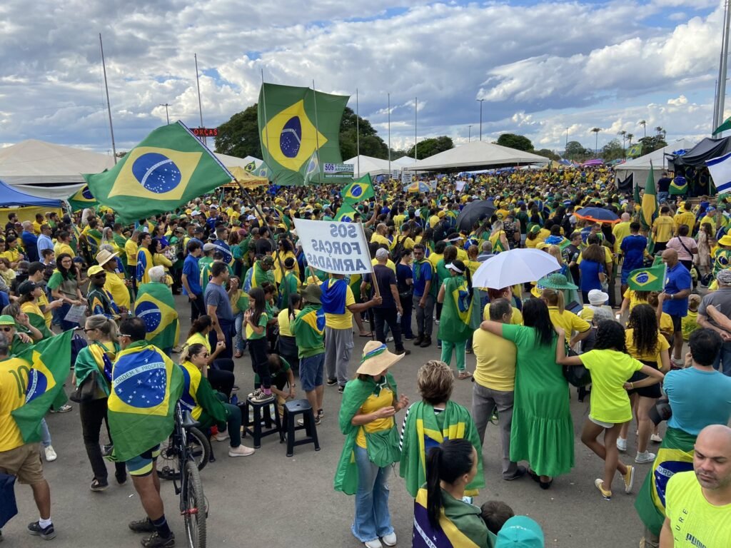 PM do DF diz que não há líderes nas manifestações em Brasília