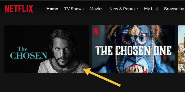 Série cristã The Chosen estreia nas telas da Netflix