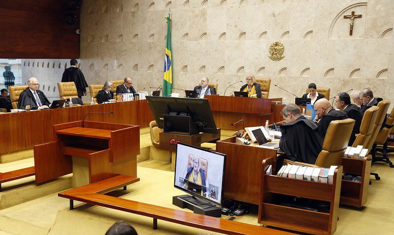 Supremo emite nota oficial após pronunciamento de Bolsonaro