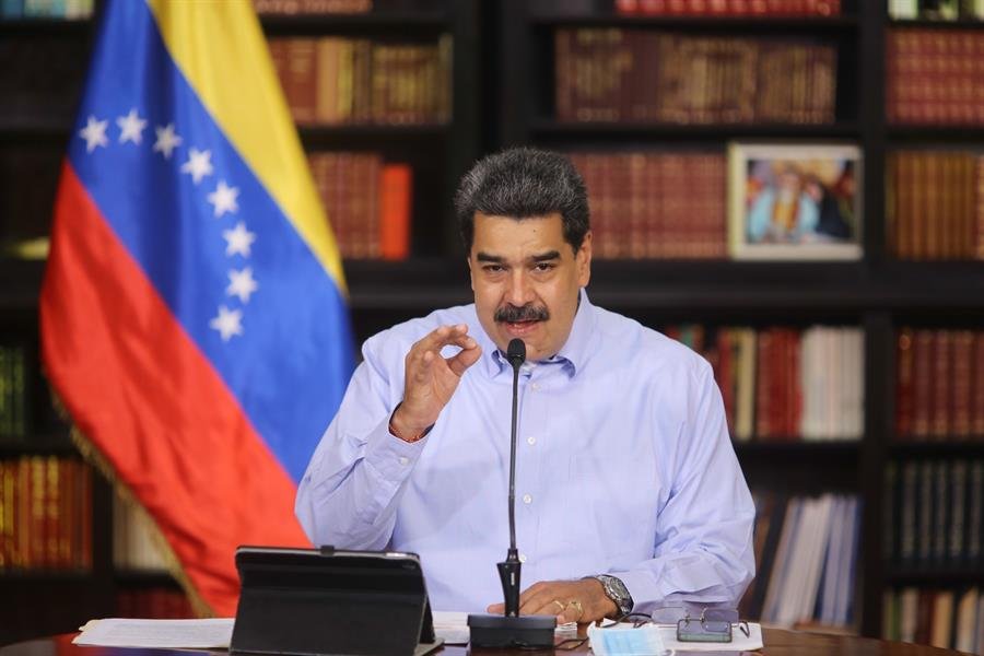 Venezuela: Maduro exige retirada de sanções dos EUA