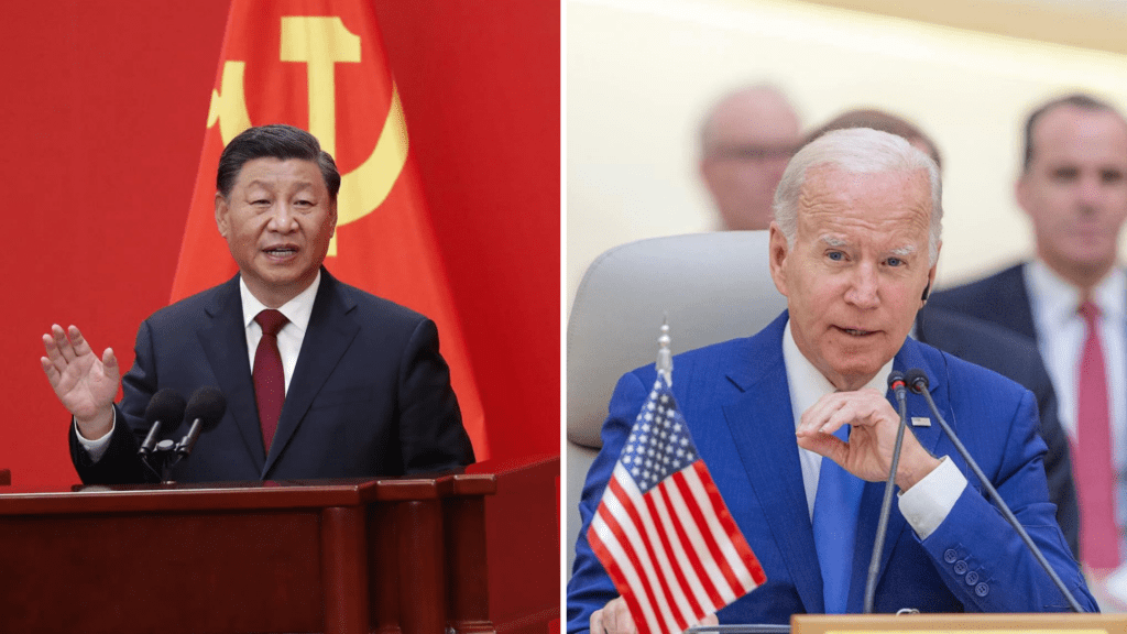 Xi adverte Biden: “Taiwan é linha vermelha; não se deve cruzar”