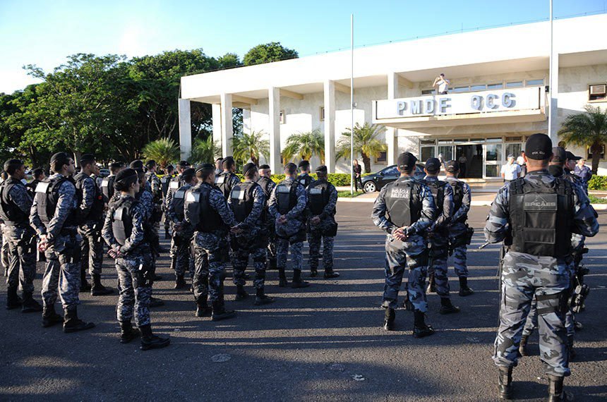 8 mil agentes devem reforçar a segurança da posse de Lula