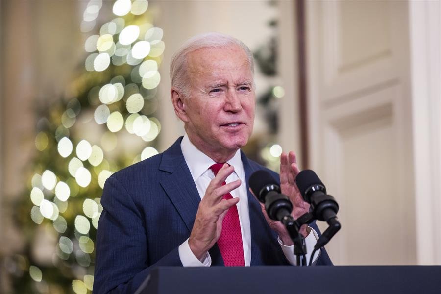 Biden é criticado por não falar ‘Jesus’ em mensagem de Natal