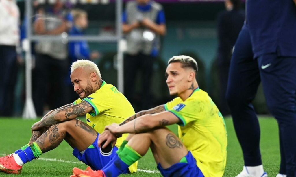 Brasil perde nos pênaltis para a Croácia e adia sonho do hexa