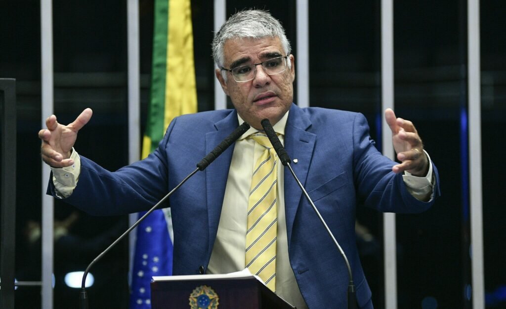 Eduardo Girão lança candidatura à Presidência do Senado