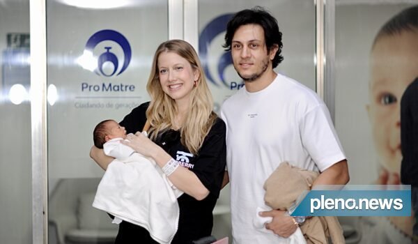 Fotos! Prioli dá à luz Ava, primeira filha com Thiago Mansur