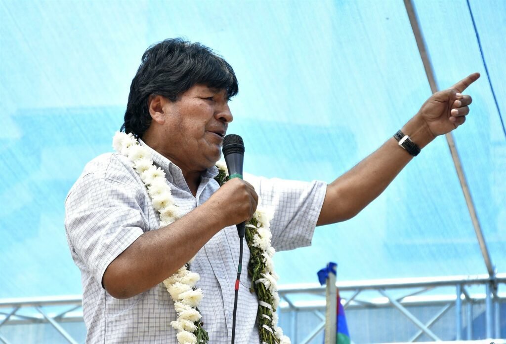 Governador opositor a Morales é preso na Bolívia