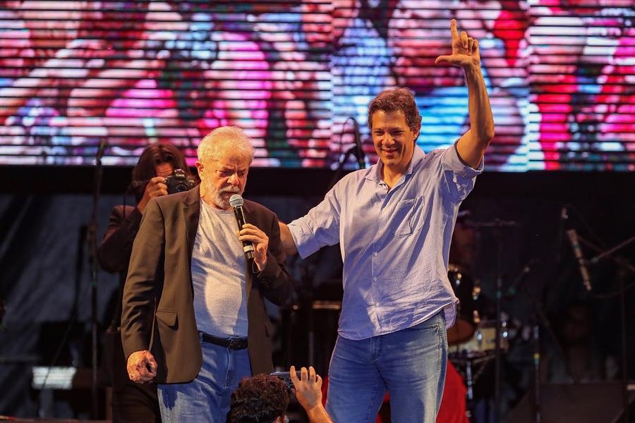 Lula convidou Haddad para o Ministério da Fazenda, diz site