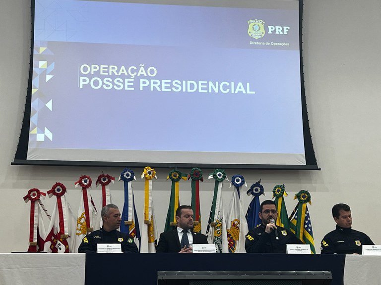 PRF anuncia operação especial para posse de Lula