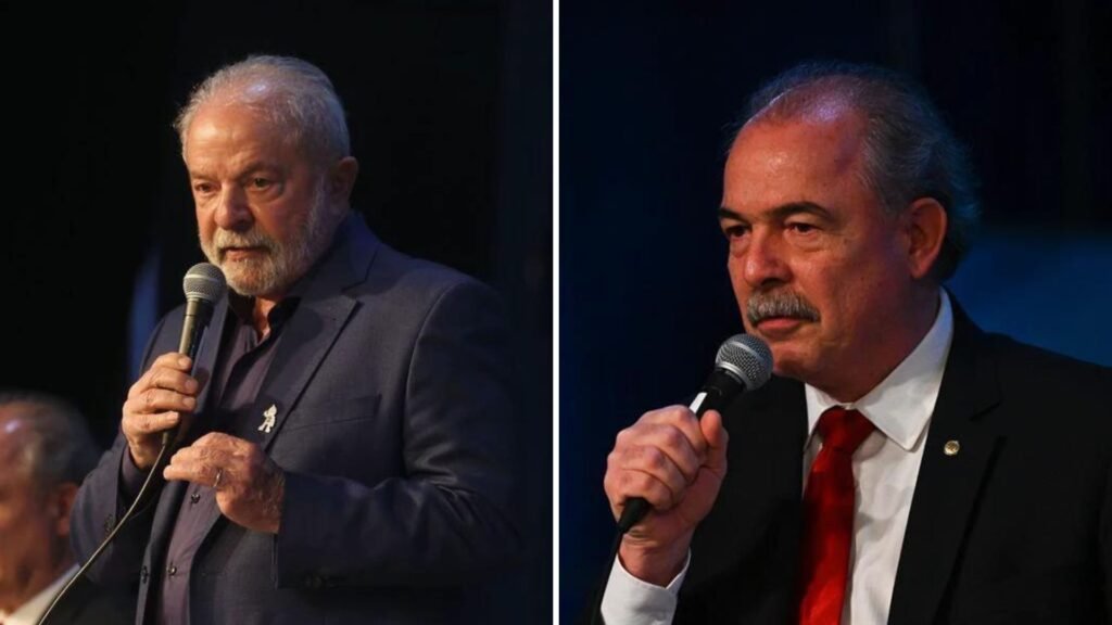 Para Lula, Mercadante “mudou” e que agora tem mais habilidade