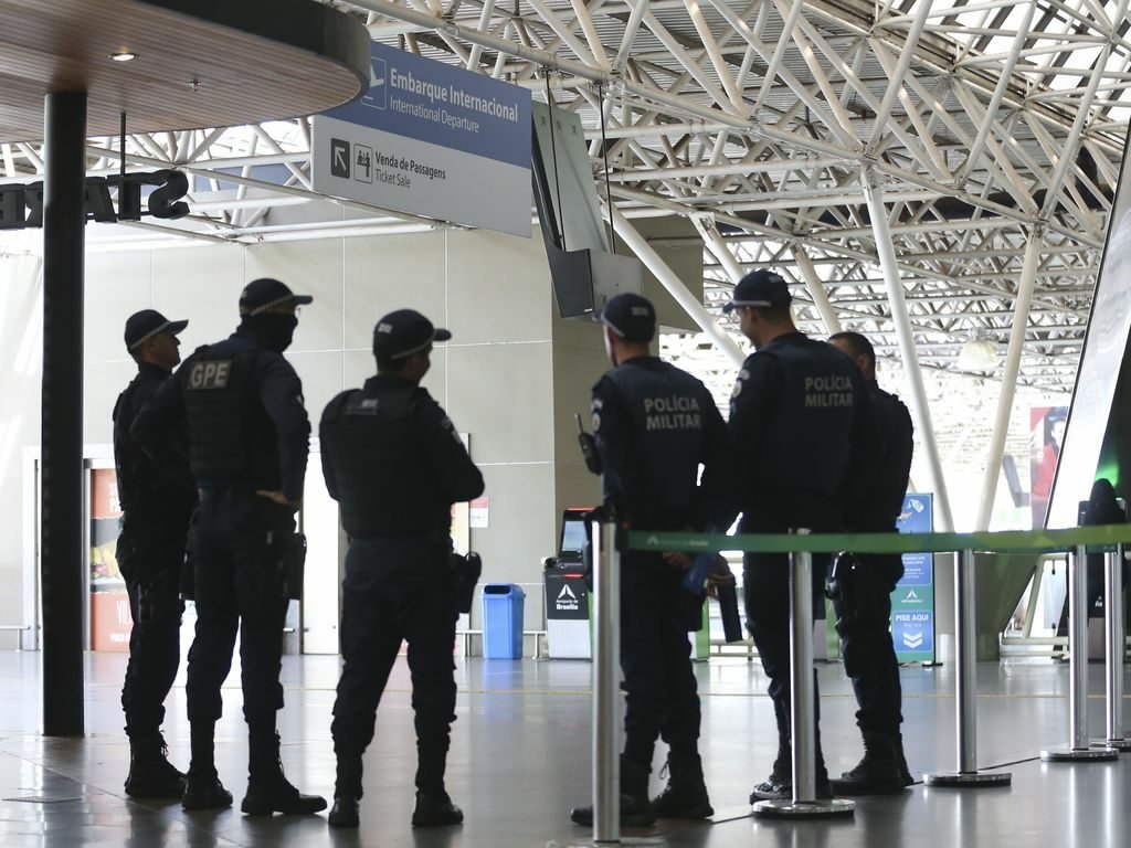 Posse: Aeroporto de Brasília terá policiamento reforçado