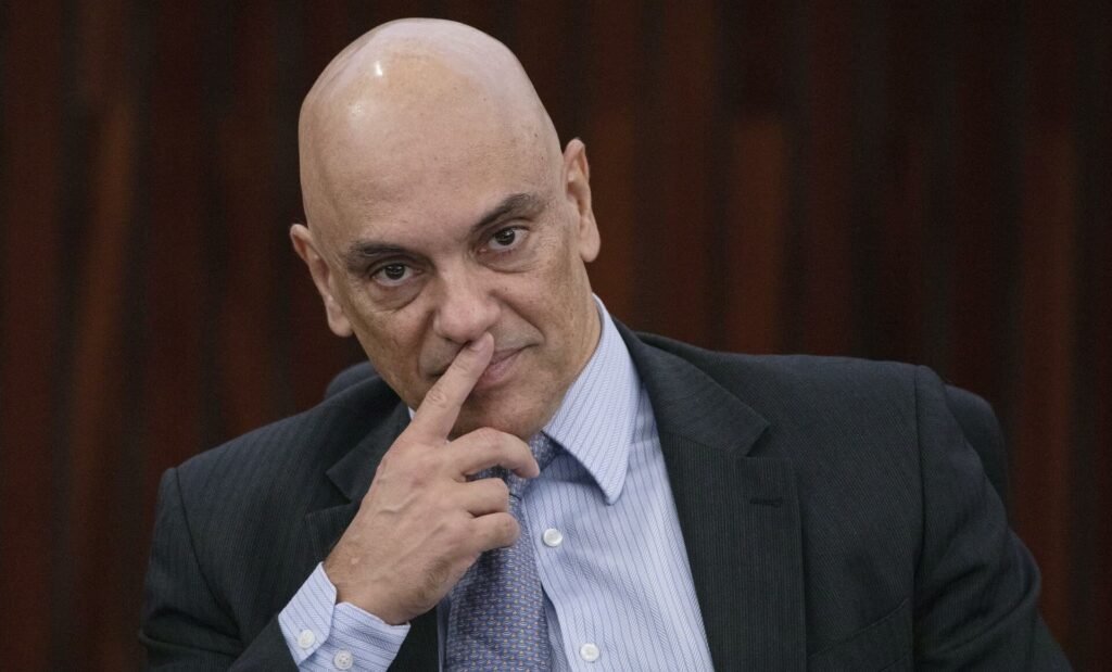 STM avalia que ação contra Moraes é inconstitucional