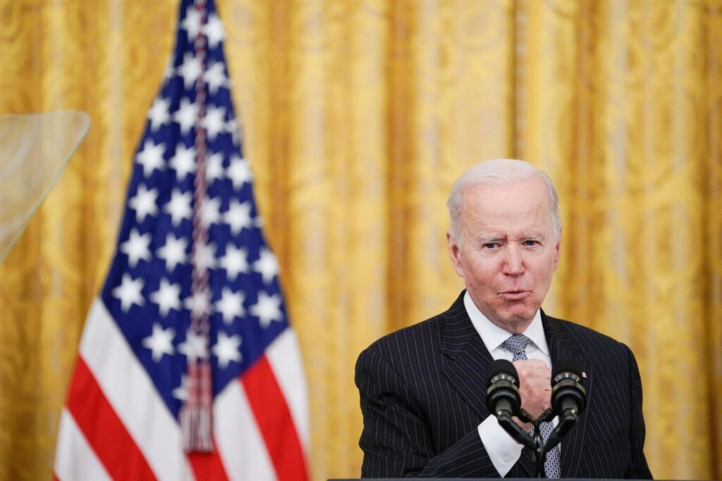 Biden afirma que EUA não enviarão caças F-16 à Ucrânia