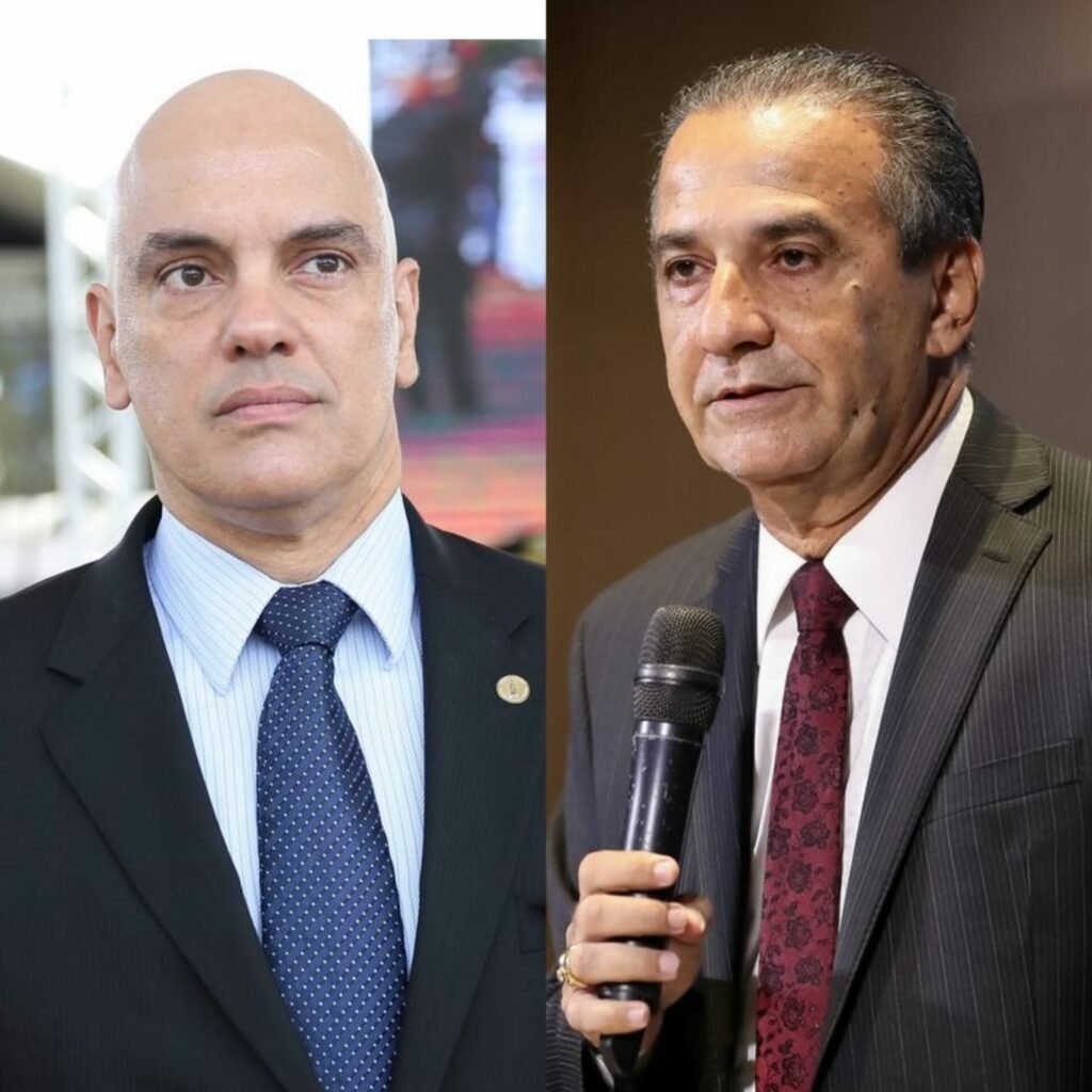 “É ditadura descarada”, diz Silas Malafaia sobre atos de Moraes