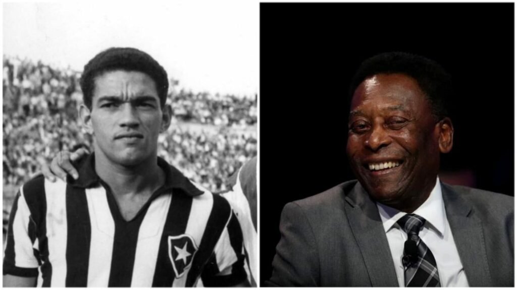 Em 1983, Pelé foi criticado por não ir ao velório de Garrincha