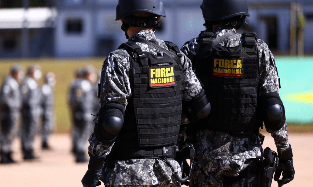 Governo federal prorroga uso da Força Nacional em Brasília