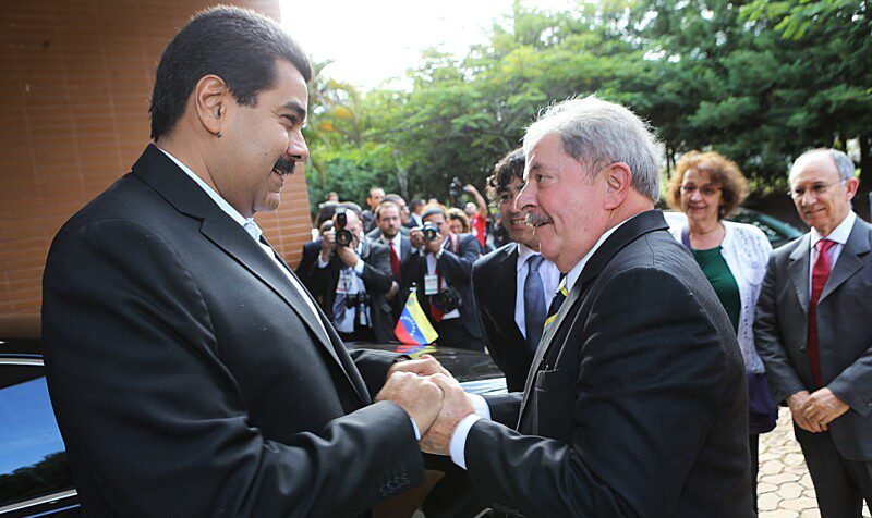 Lula enviará equipe à Venezuela e deve reabrir embaixada