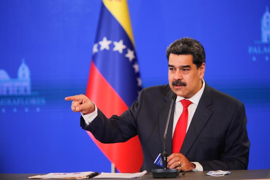 Maduro quer retomar relações da Venezuela com os EUA